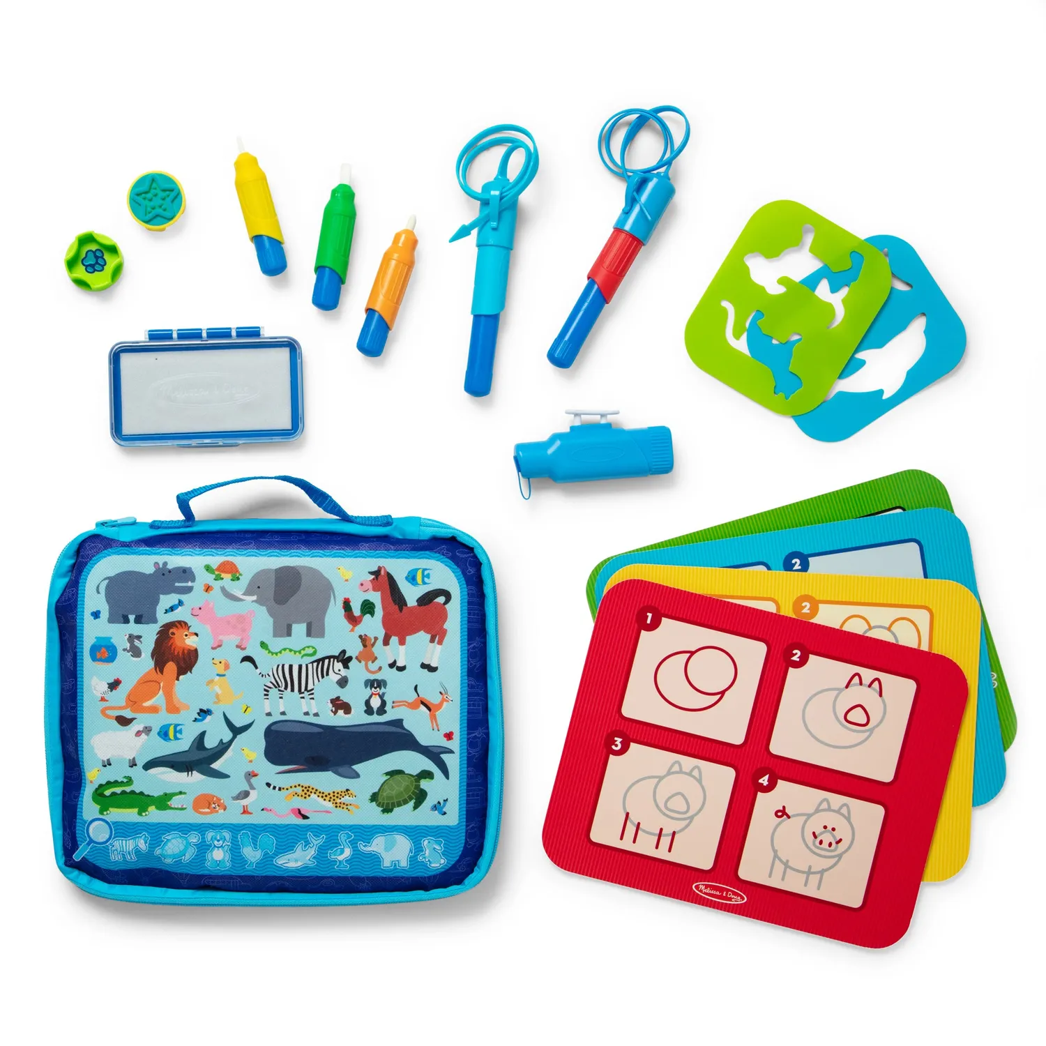 Melissa & Doug Water WOW Malset 2-teilig Wasser-Stifte