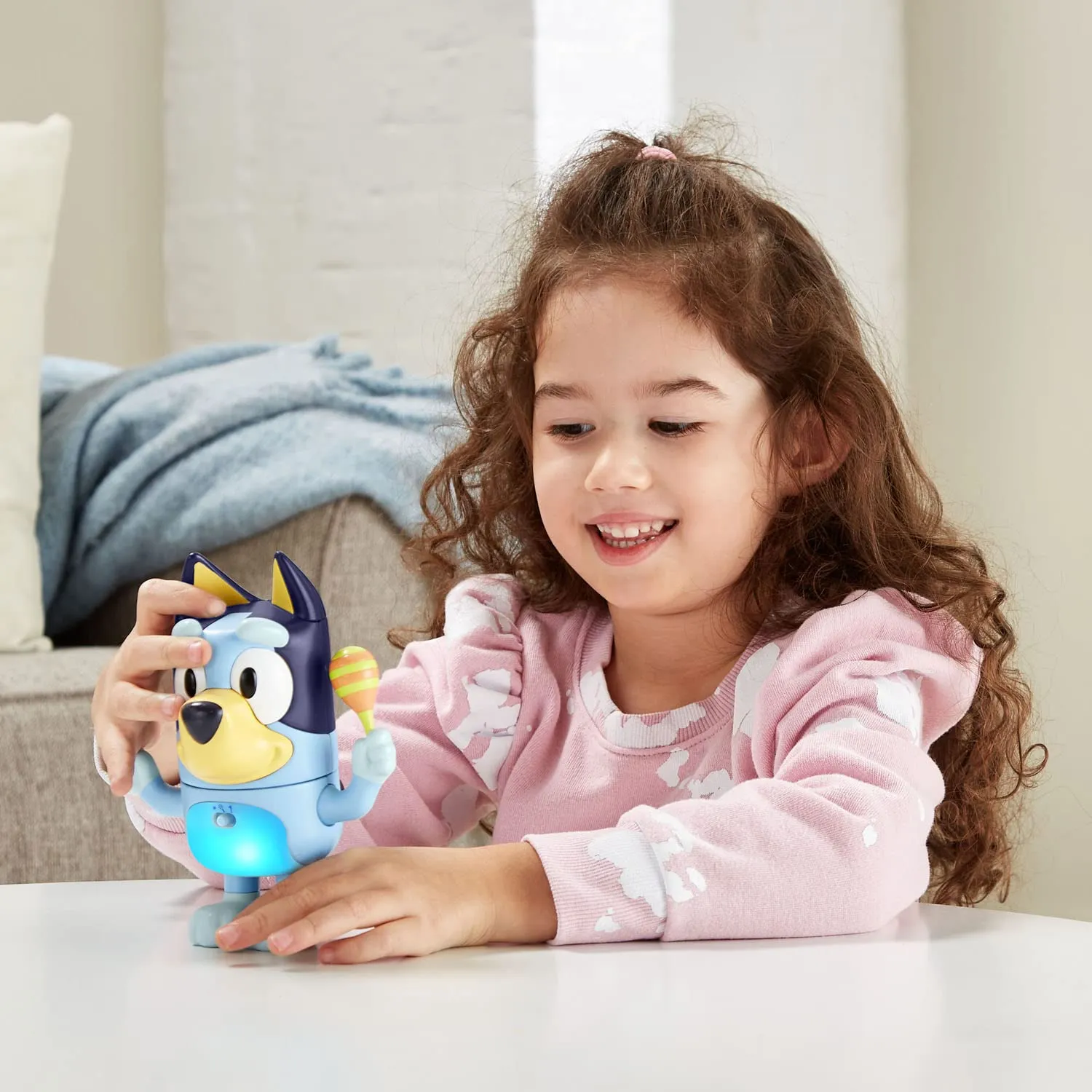 VTech Shake It Bluey Tanzfigur interaktiv mit Licht 3-6 Jahre