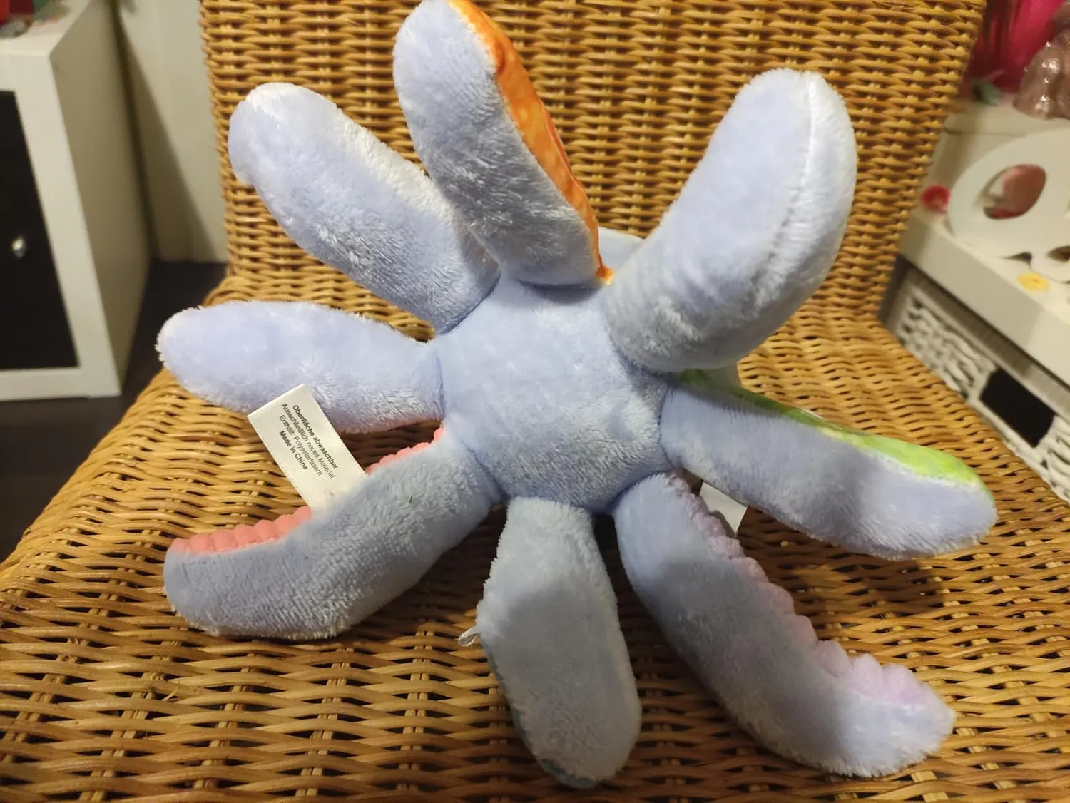 VTech Baby Plüsch-Oktopus Kuscheltier mit Musik 3-36 Monate