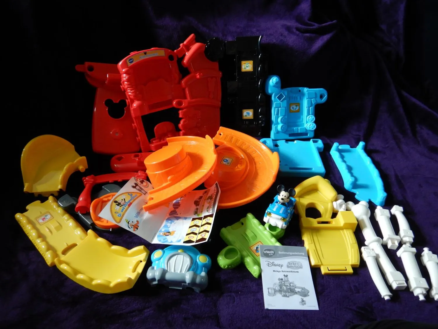 VTech Tut Tut Baby Flitzer Mickys Autowerkstatt Spielset