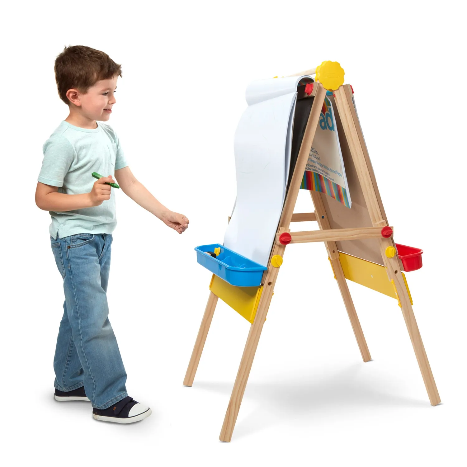 Melissa & Doug Easel Paper Pad Malblock groß 43x51 cm
