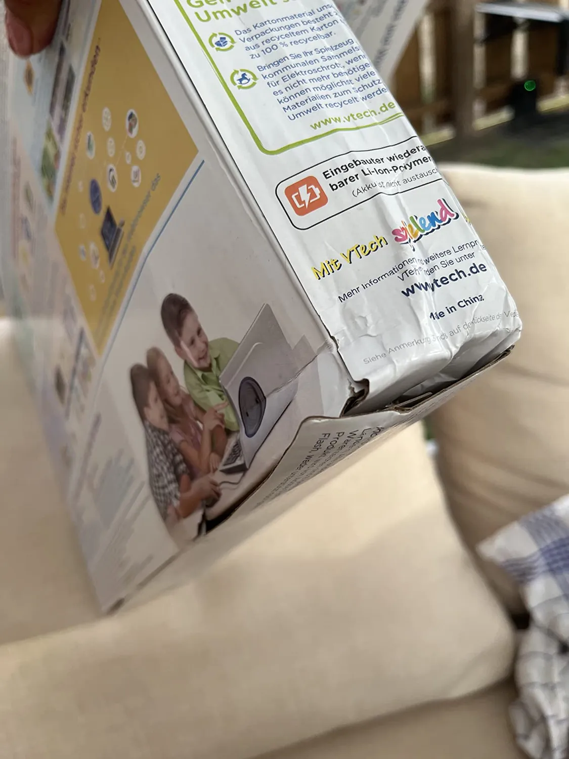 VTech Genio Lerncomputer Beere Kinderlaptop 40 Spiele