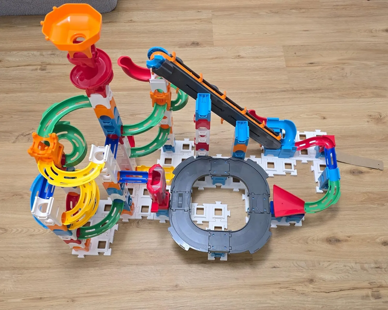 VTech Marble Rush Super Sky Tower XL300 E Kugelbahn 143 Teile