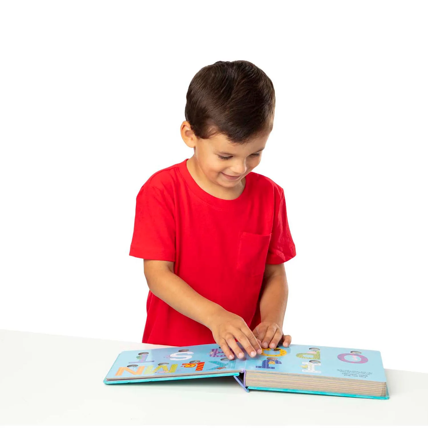 Melissa & Doug Poke-a-Dot Alphabet Pappbilderbuch ABC