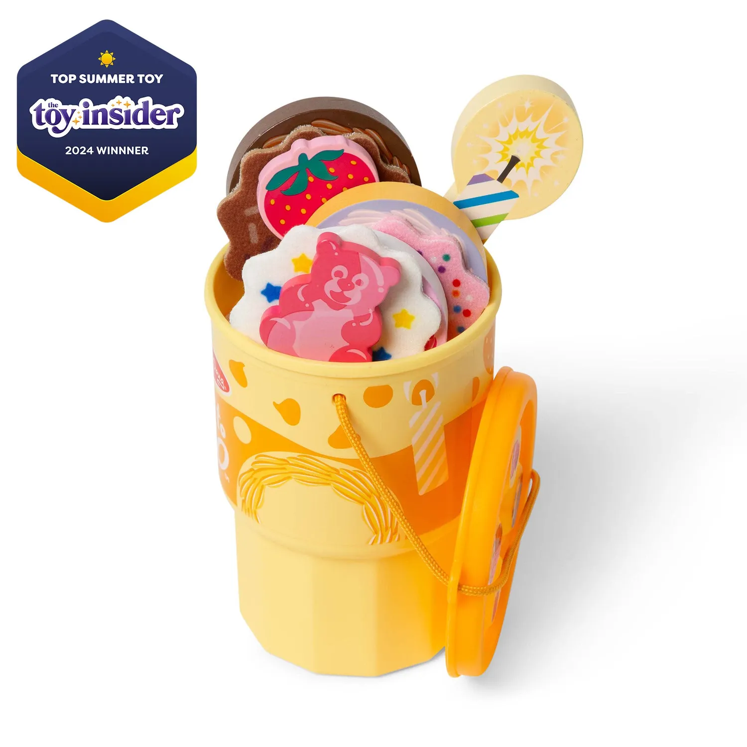 Melissa & Doug Play to Go Cake & Cookies Backset 12-teilig