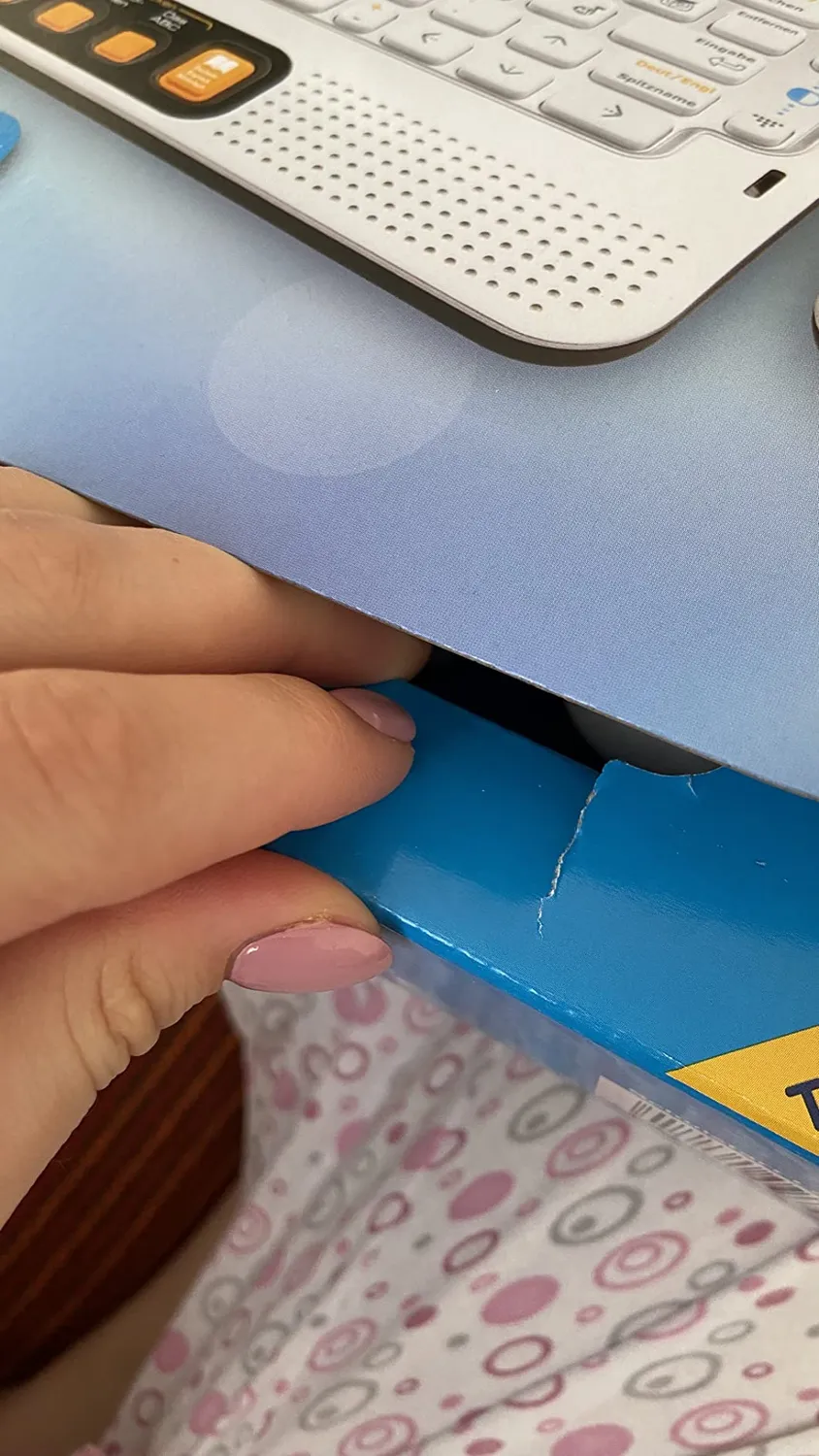 VTech Schulstart Laptop E Kinderlaptop 160 Spiele zweisprachig