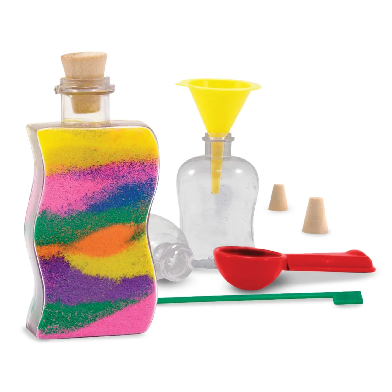 Melissa & Doug Created by Me Sand Art Bottles Bastelset Sand