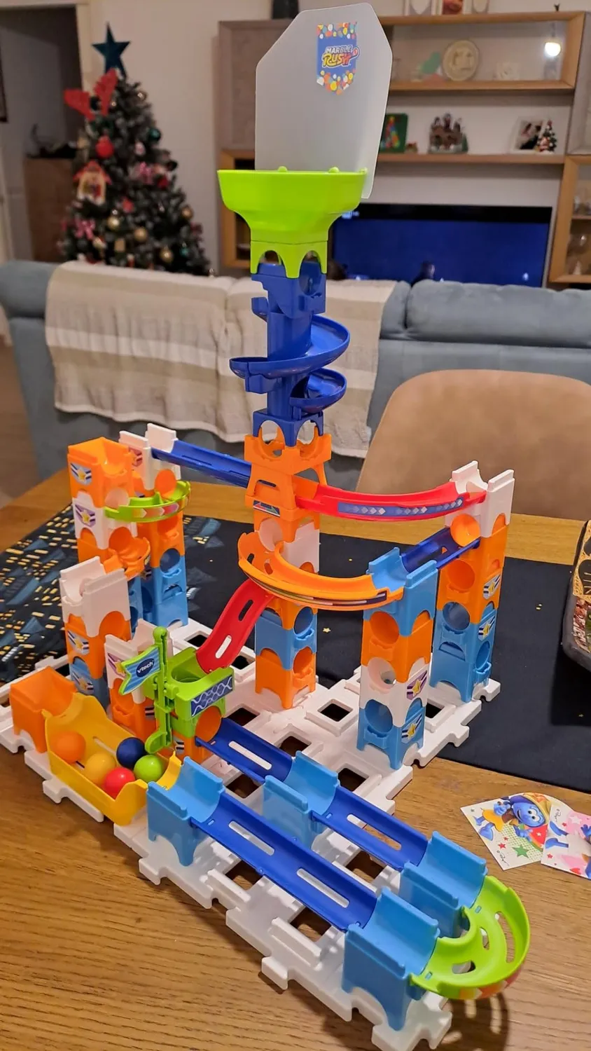 VTech Marble Rush Adventure S100 Murmelbahn 62 Teile ab 4 Jahre