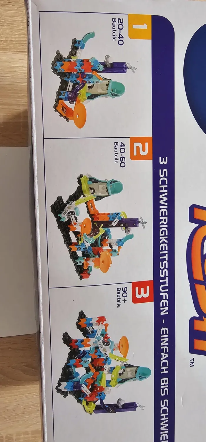 VTech Marble Rush Space Magnetic XL300 E Murmelbahn 115 Teile magnetisch