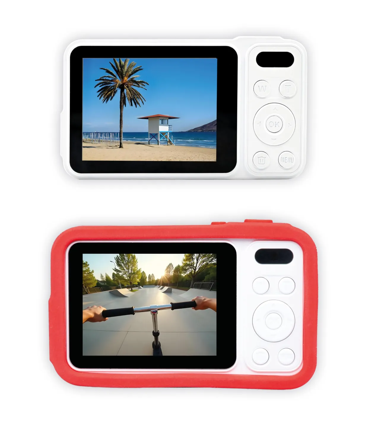Buki CamPro PV010 Kinderkamera 2-in-1 Actioncam 48MP