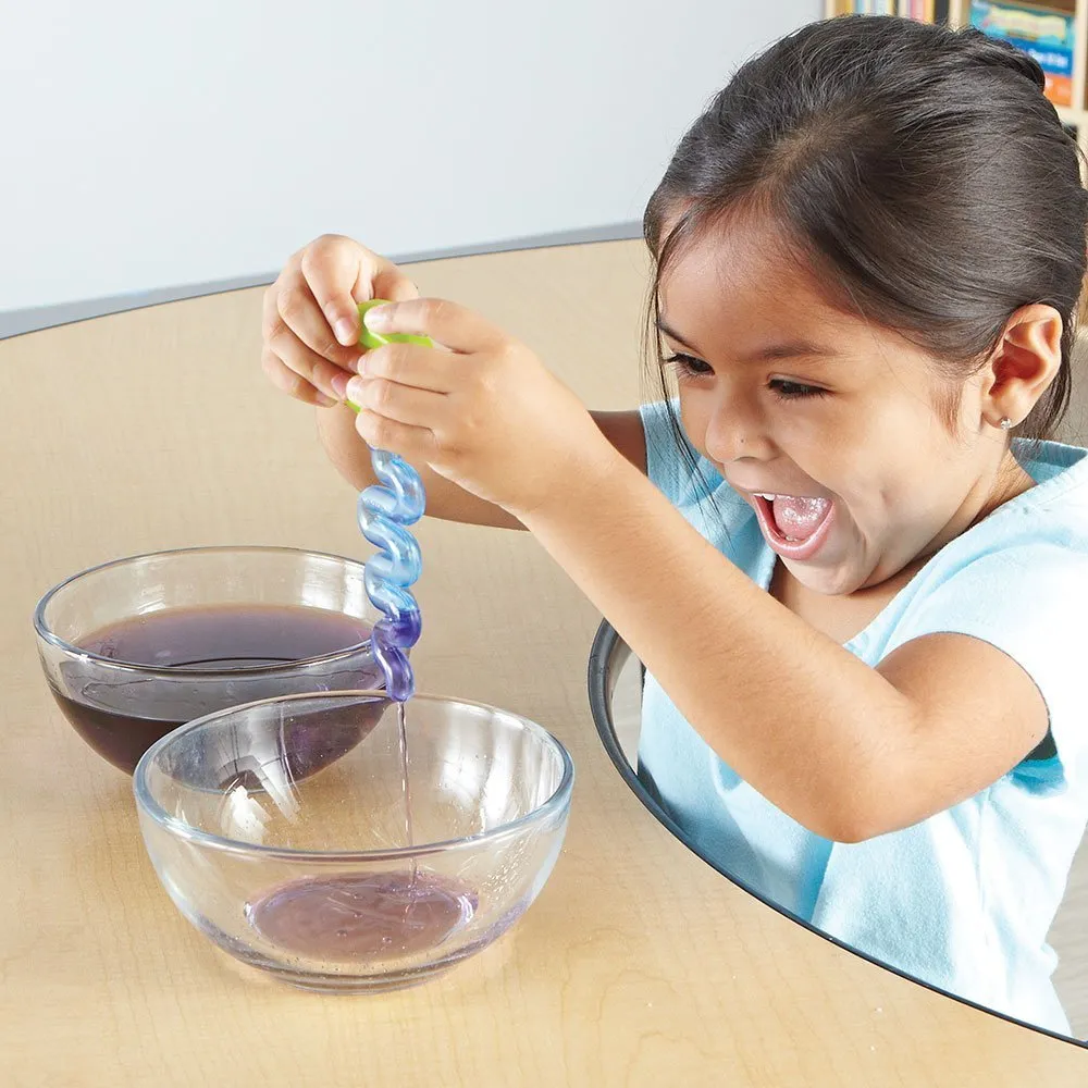 Learning Resources Sand & Wasser Feinmotorik-Spielzeug 4 Teile Sommer