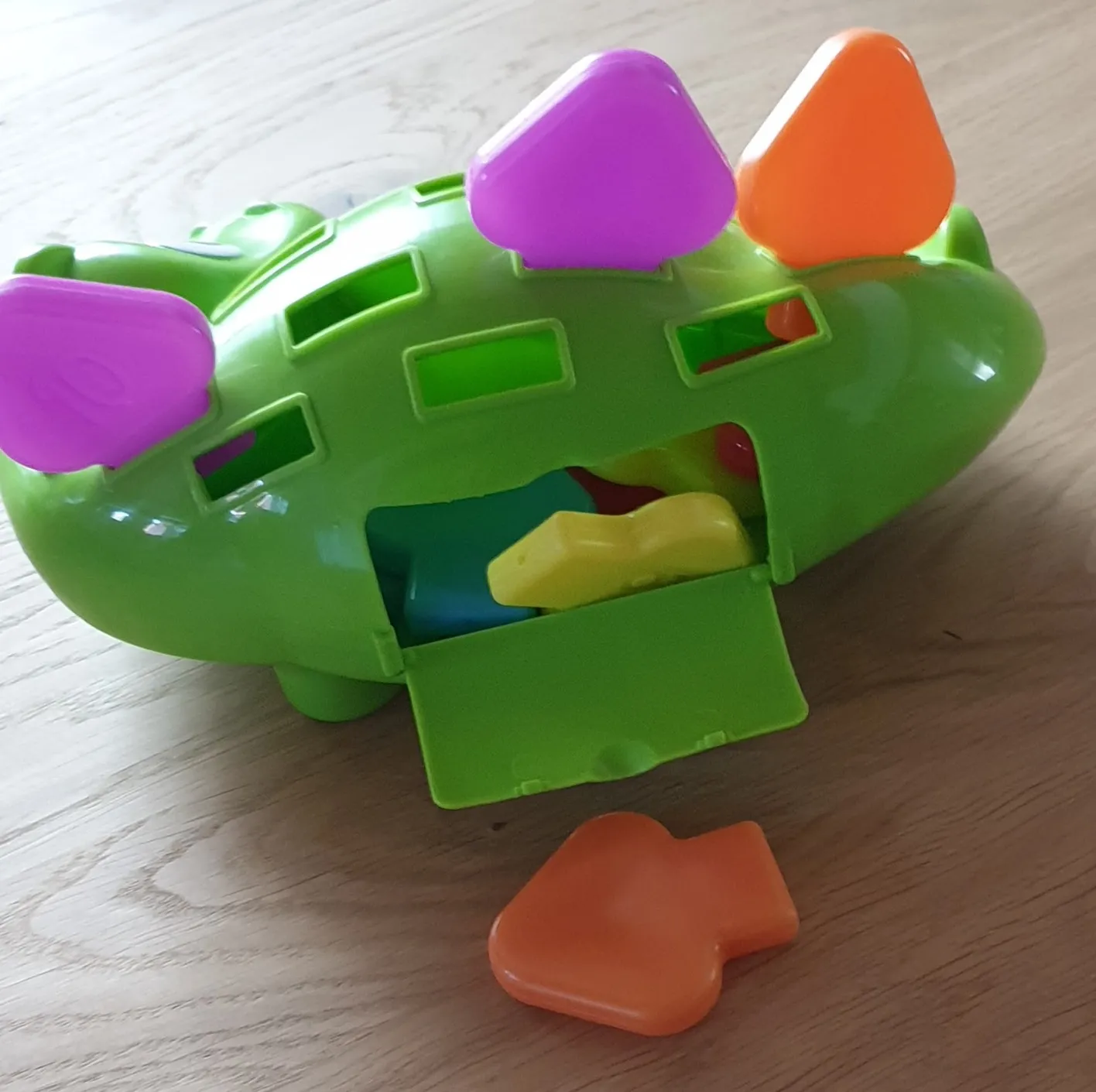 Learning Resources Carlos Kaktus Steckspiel 16-teilig ab 18 Monate