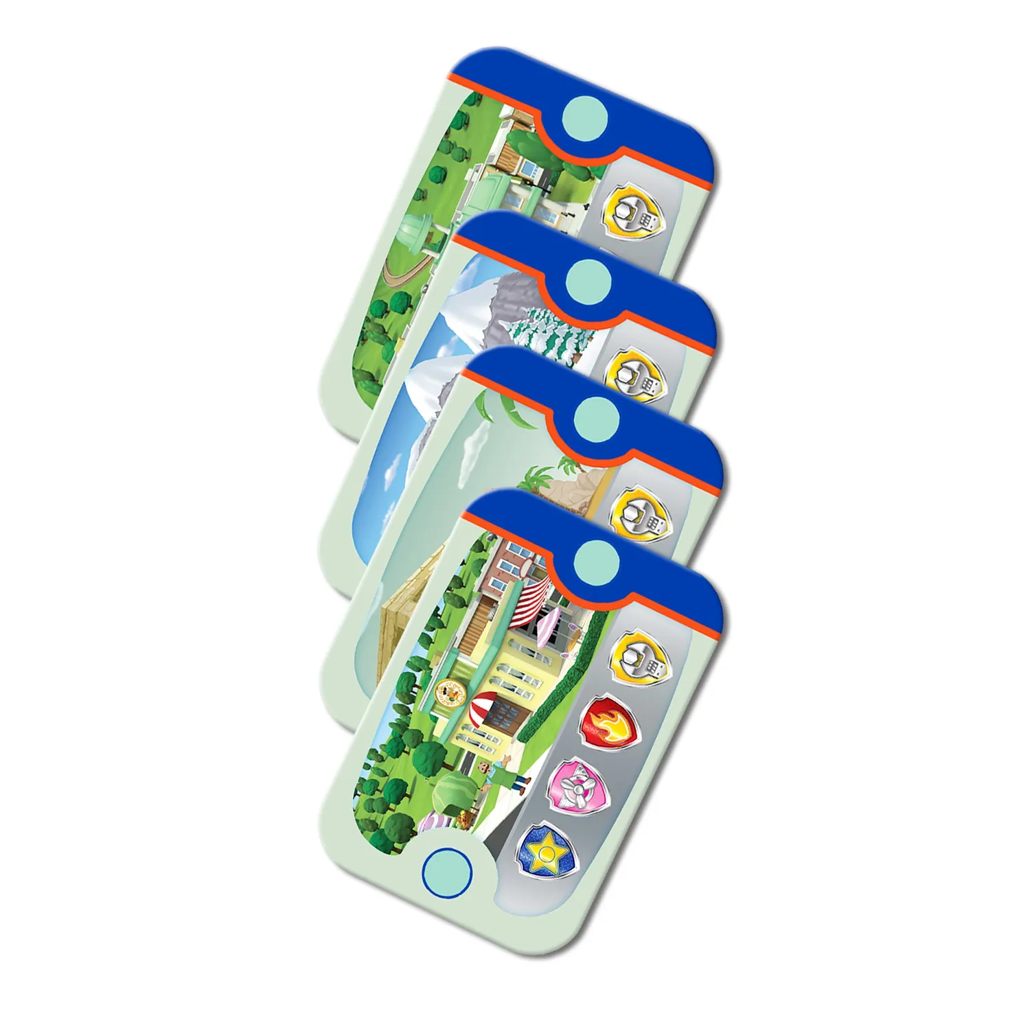 Melissa & Doug PAW Patrol Handpuppen Plüsch 4er-Set