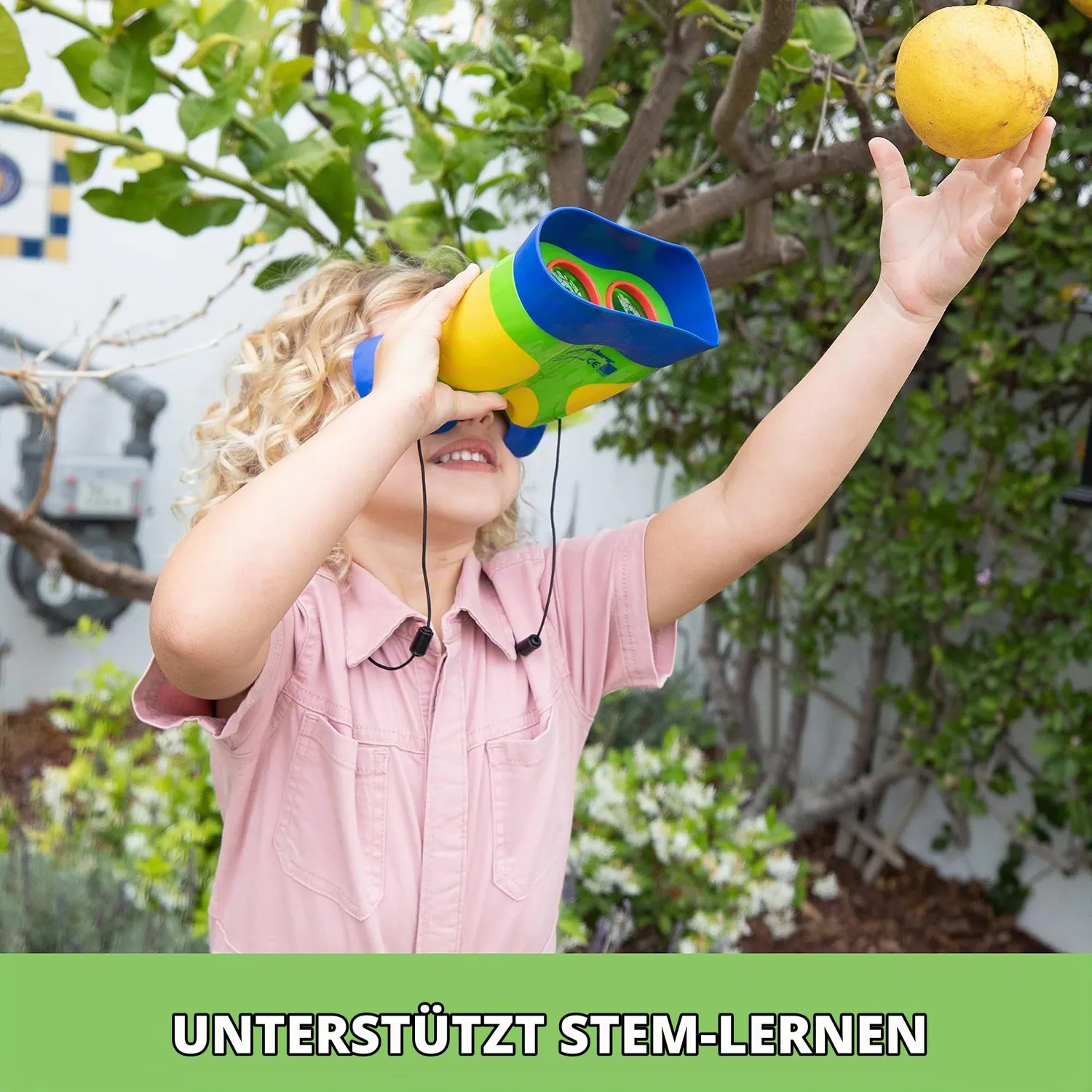 Learning Resources GeoSafari 5260 Fernglas Kinder ab 3 Jahren