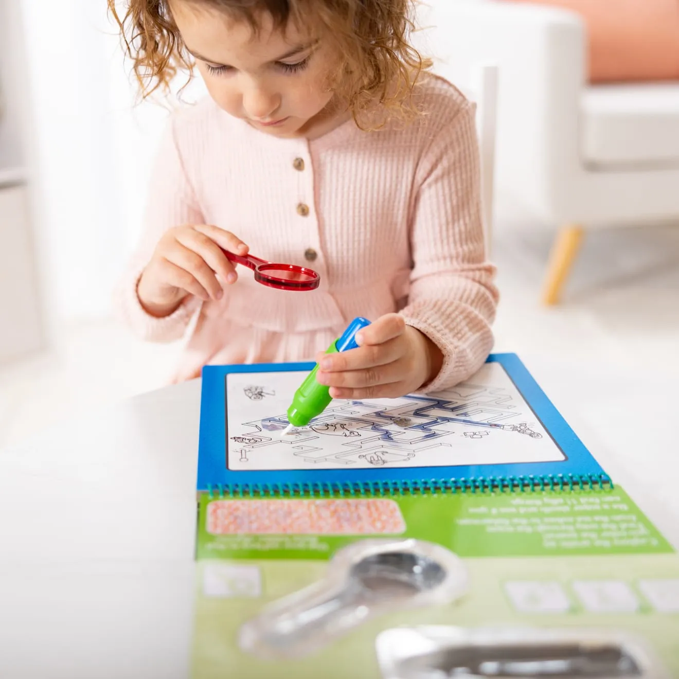 Melissa & Doug Water Wow! Animal Antics Wassermalbuch Deluxe