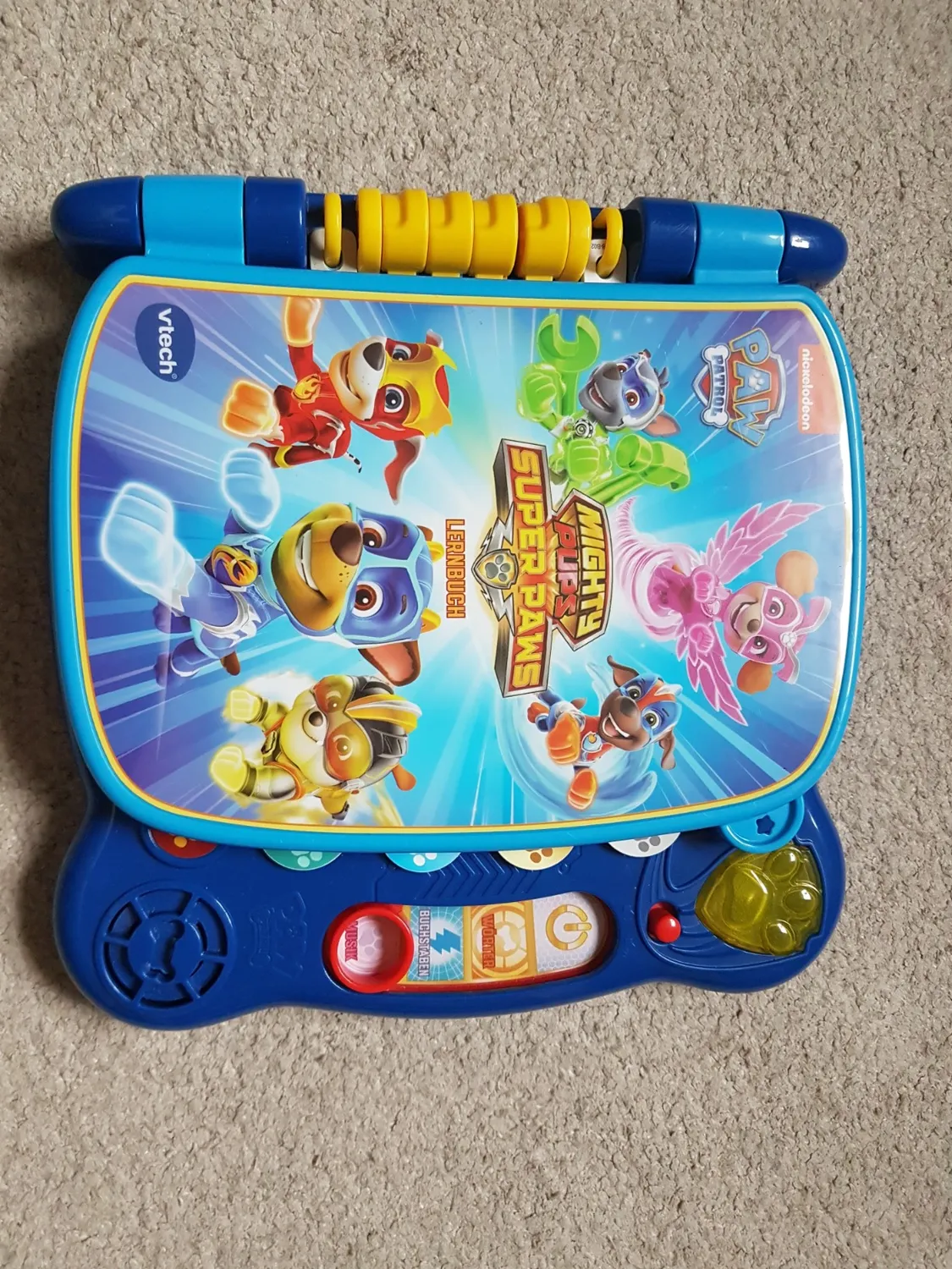 VTech Mighty Pups Lernbuch Paw Patrol interaktiv 3-6 Jahre