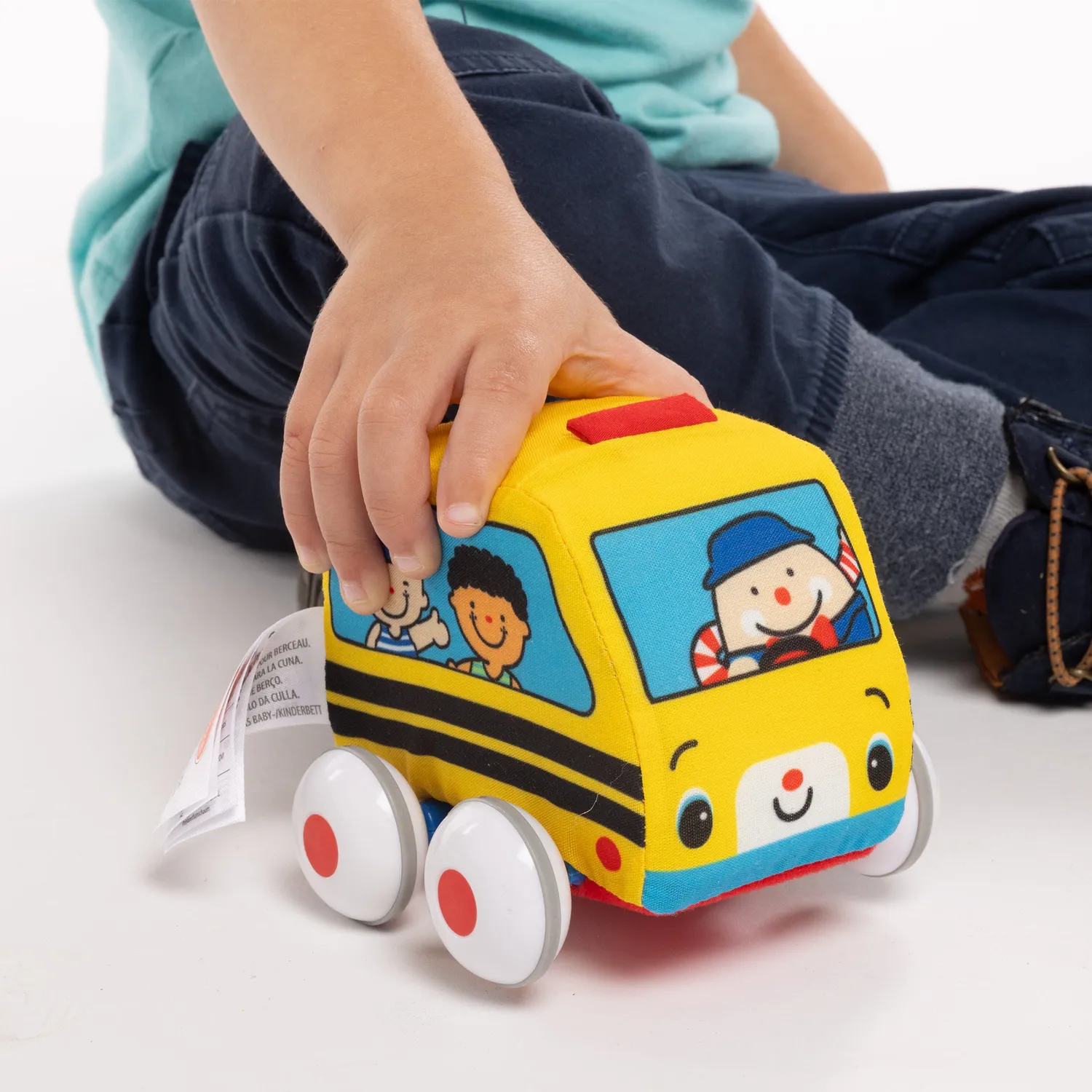 Melissa & Doug K's Kids Pull-Back Vehicles Spielzeugautos 4er Set weich