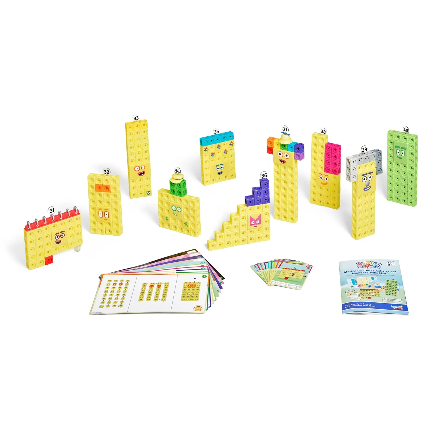 Learning Resources Numberblocks 31-40 MathLink Set