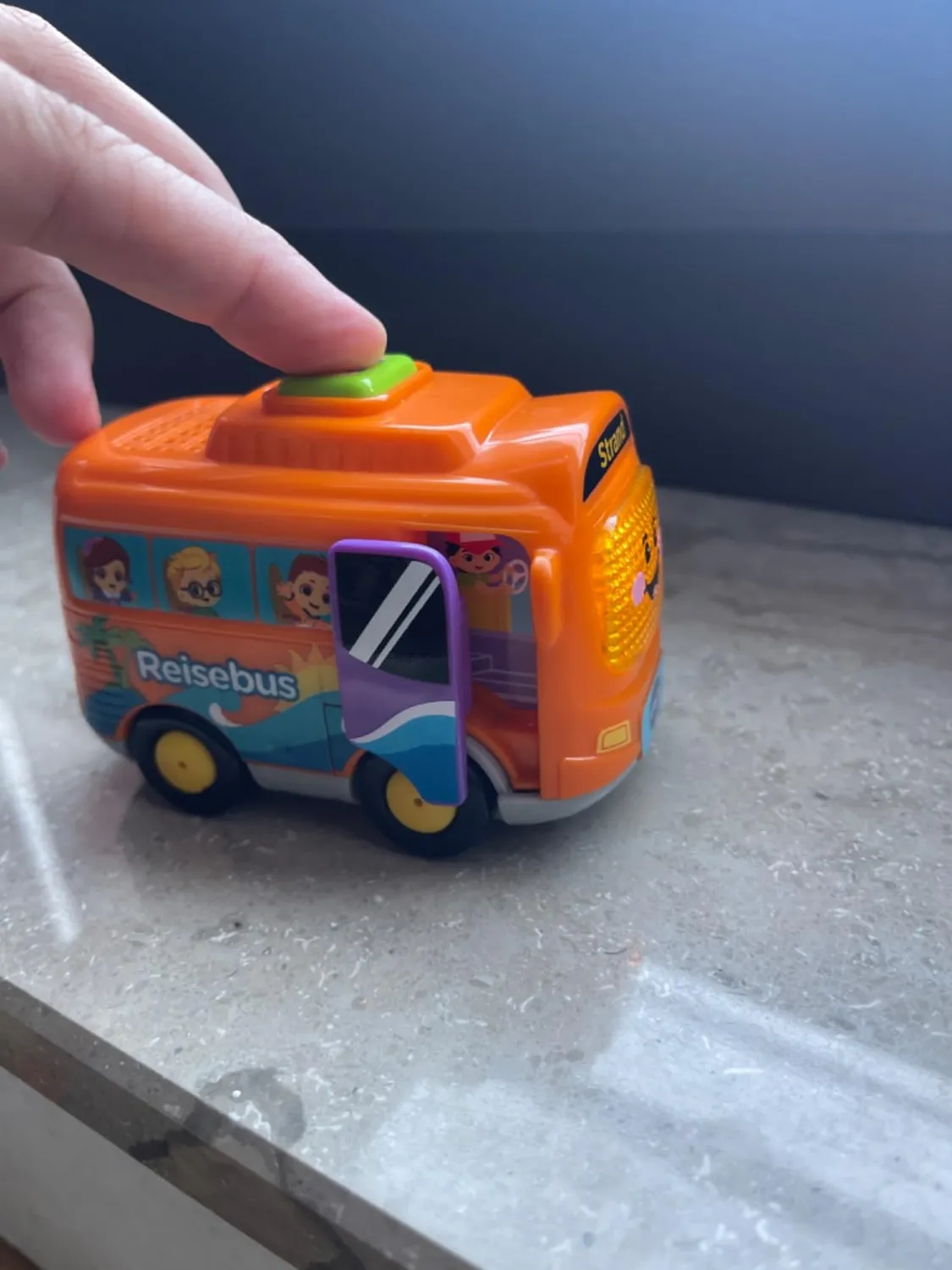 VTech Tut Tut Baby Flitzer Reisebus 80-516704 Spielauto mit Tür