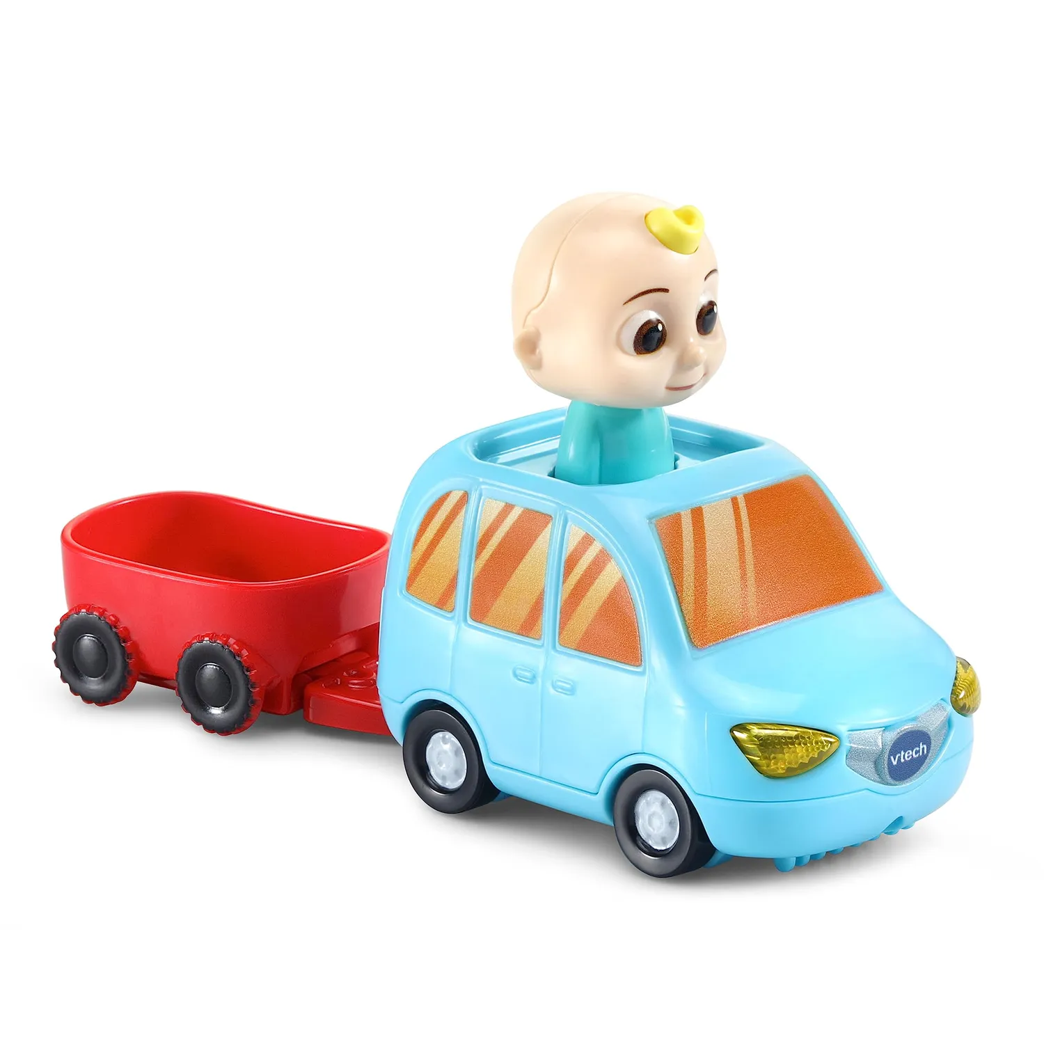 VTech Tut Tut Baby Flitzer Cocomelon JJs Spielhaus Schienenset