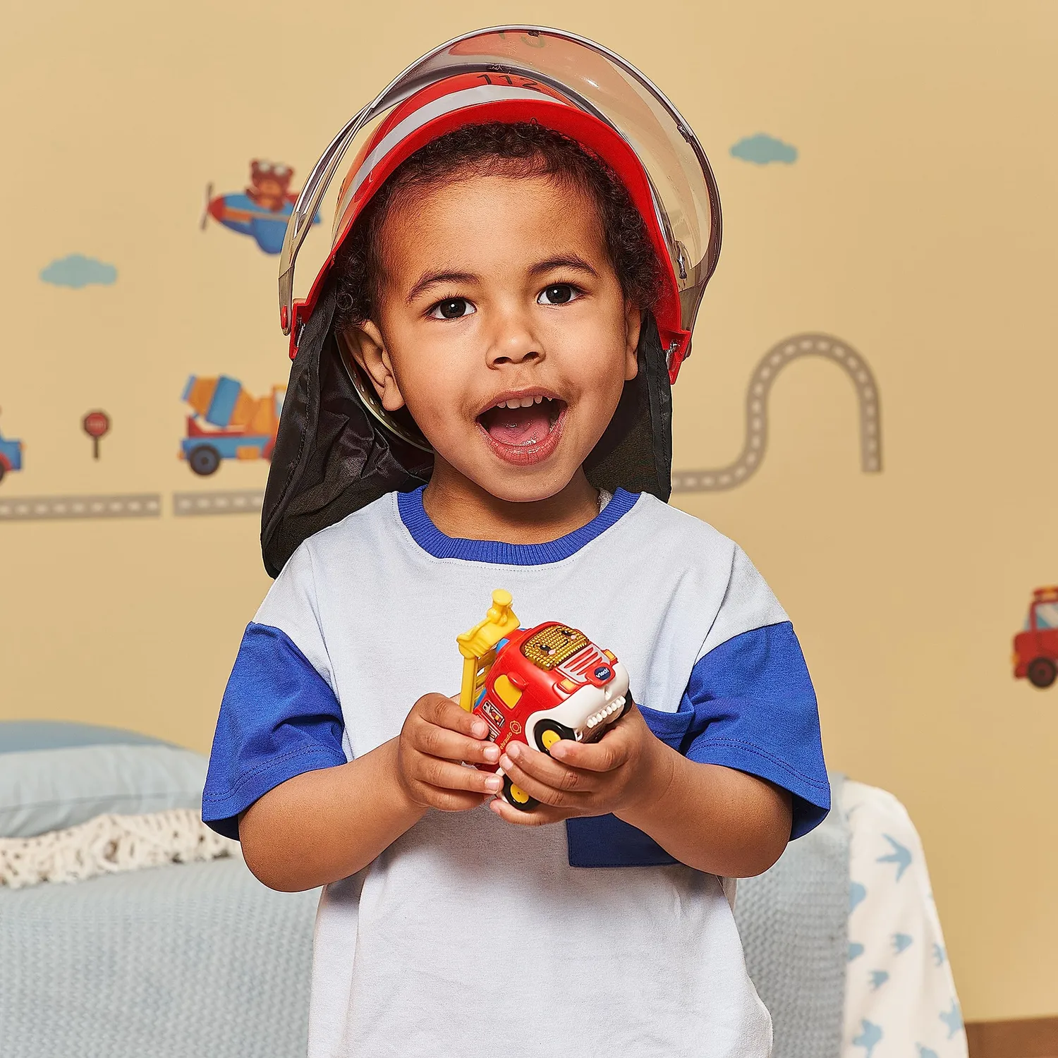 VTech Tut Tut Baby Flitzer Feuerwache Spielset mit Auto