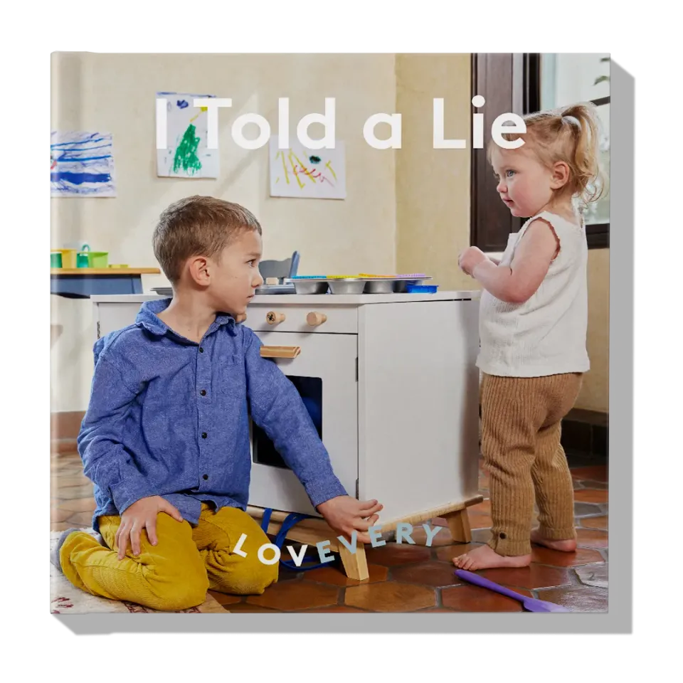 Lovevery Library I Told a Lie Buch ab 2 Jahre Englisch