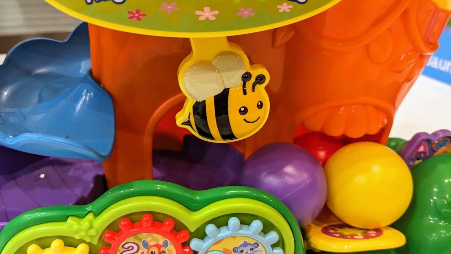 VTech Baby Kugelbahn Baumhaus mit 4 Bällen 12-36 Monate