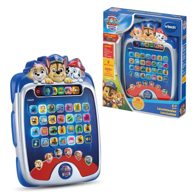 VTech PAW Patrol 80-582404 Lerntablet mit 26 Tasten