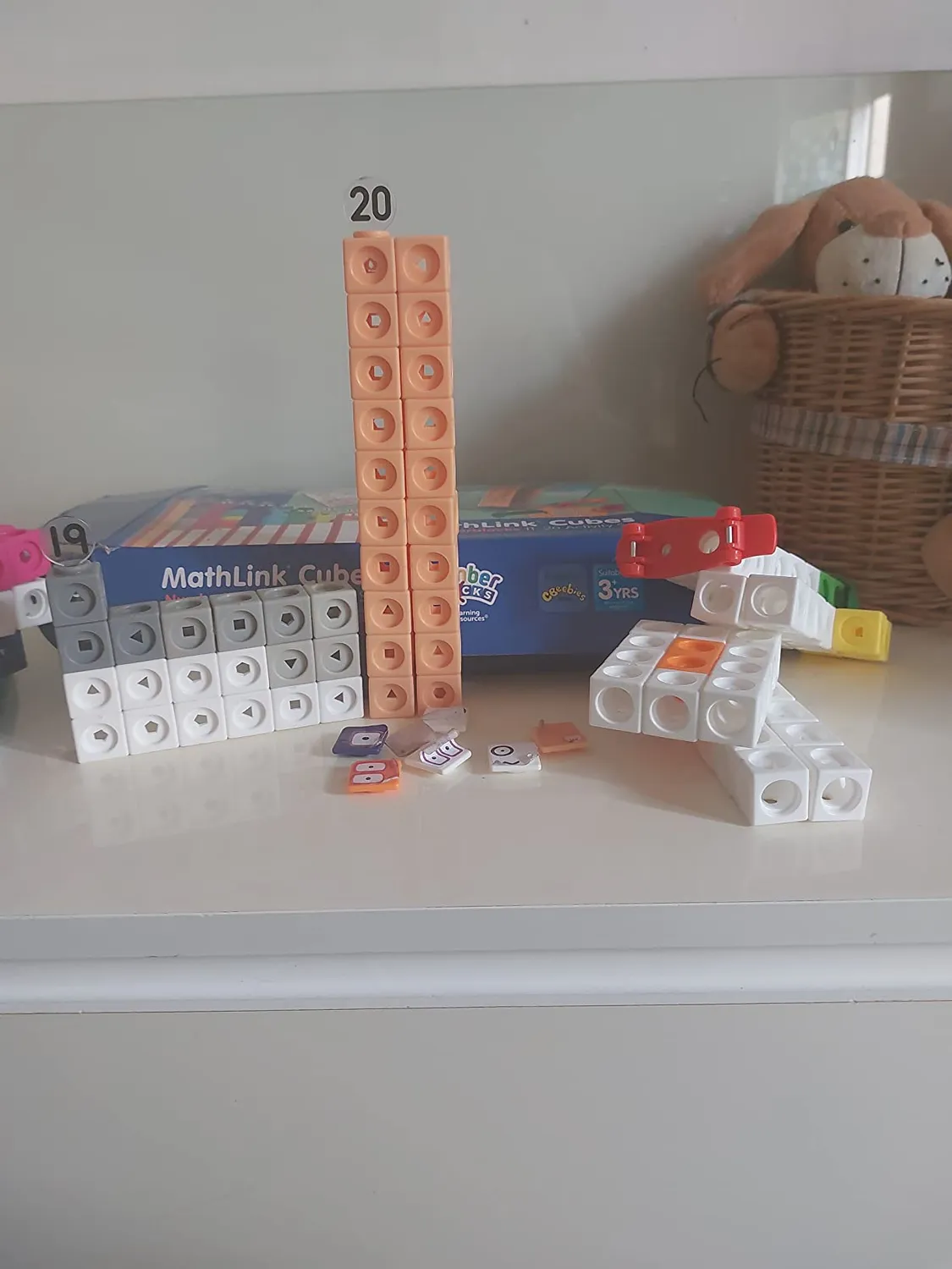 Learning Resources Numberblocks 11-20 Steckwürfel