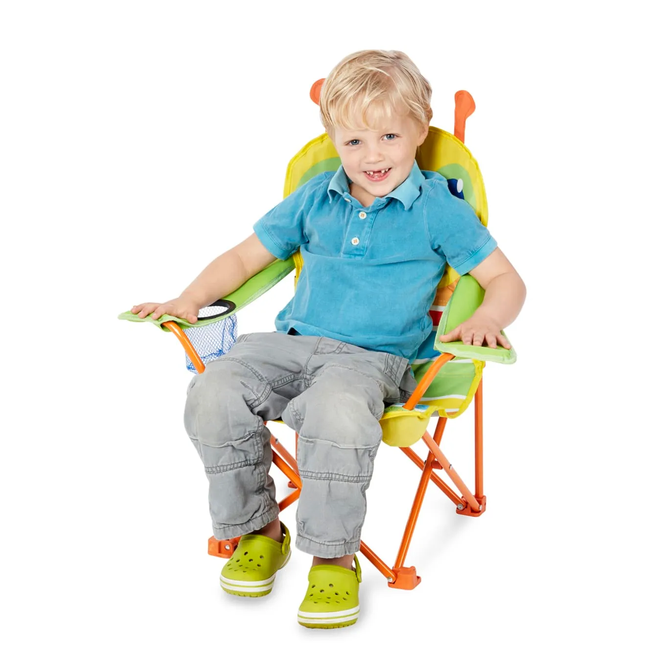 Melissa & Doug Giddy Buggy Kinderstuhl faltbar Outdoor