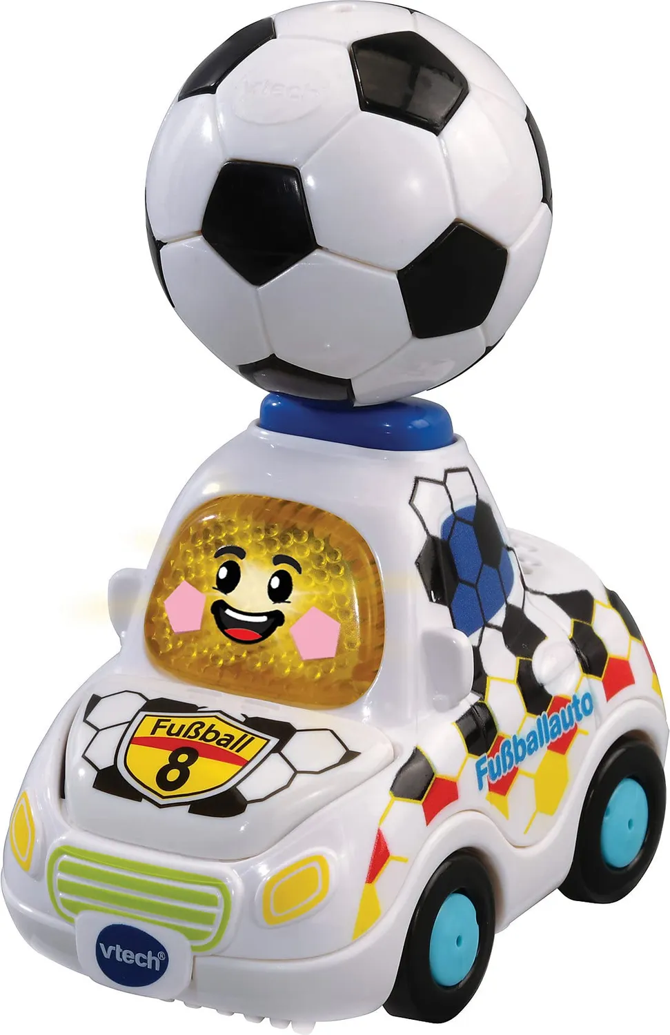 VTech Tut Tut Baby Flitzer Fußball Auto mit Sounds