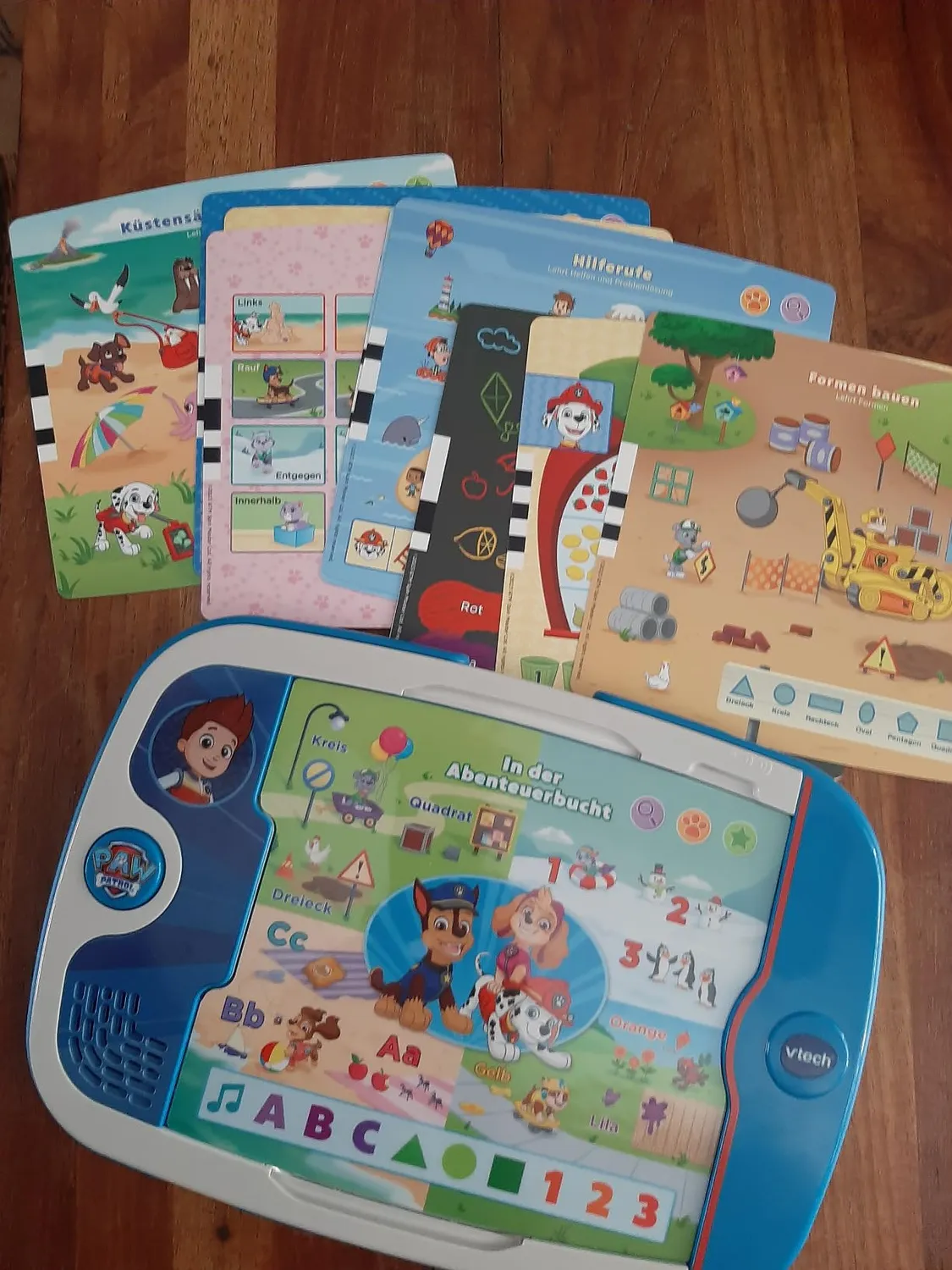 VTech PAW Patrol Ryders Lern-Pup-Pad Lernspiel 3-7 Jahre