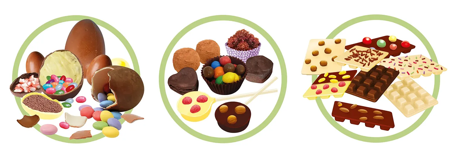 Buki France Cook Chef Schokolade Experimentierkasten 20 Rezepte