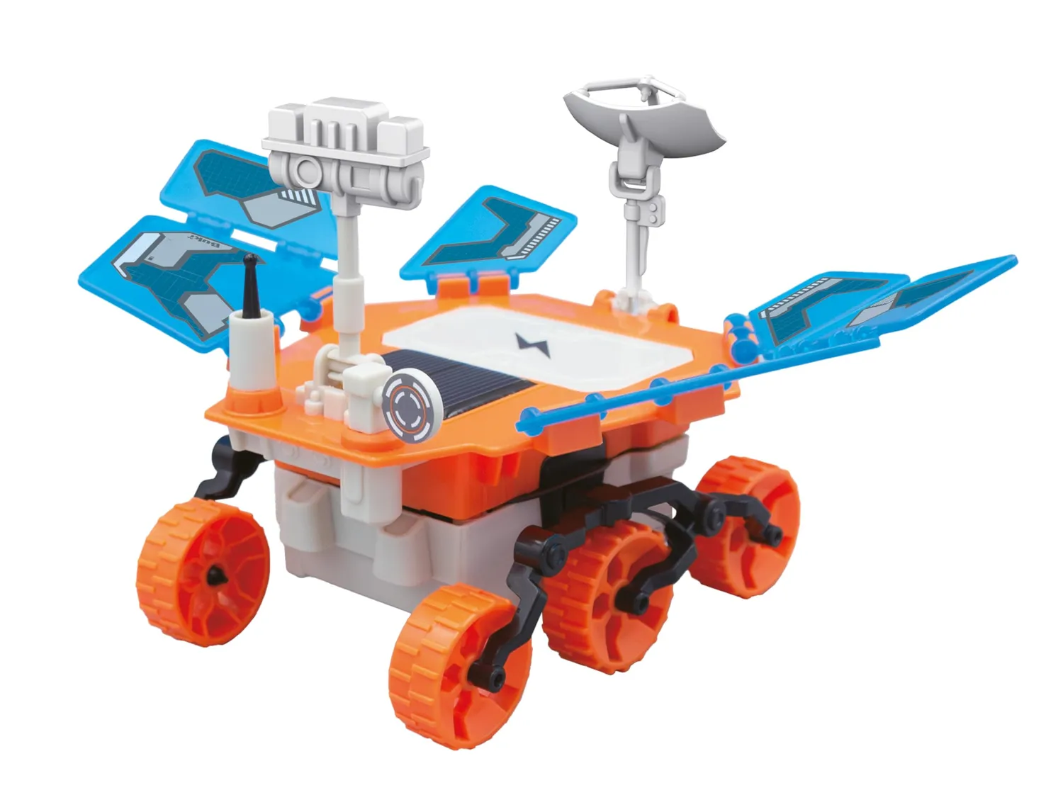 Buki Mars Rover Solar Bausatz ab 8 Jahren Gestein