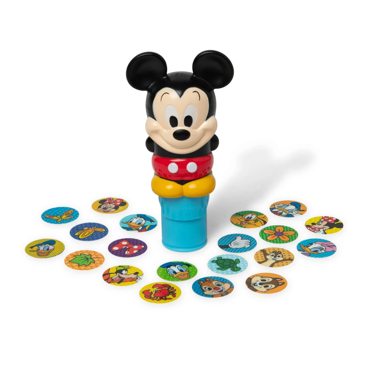Melissa & Doug Sticker WOW Mickey Stempelheft 300 Sticker