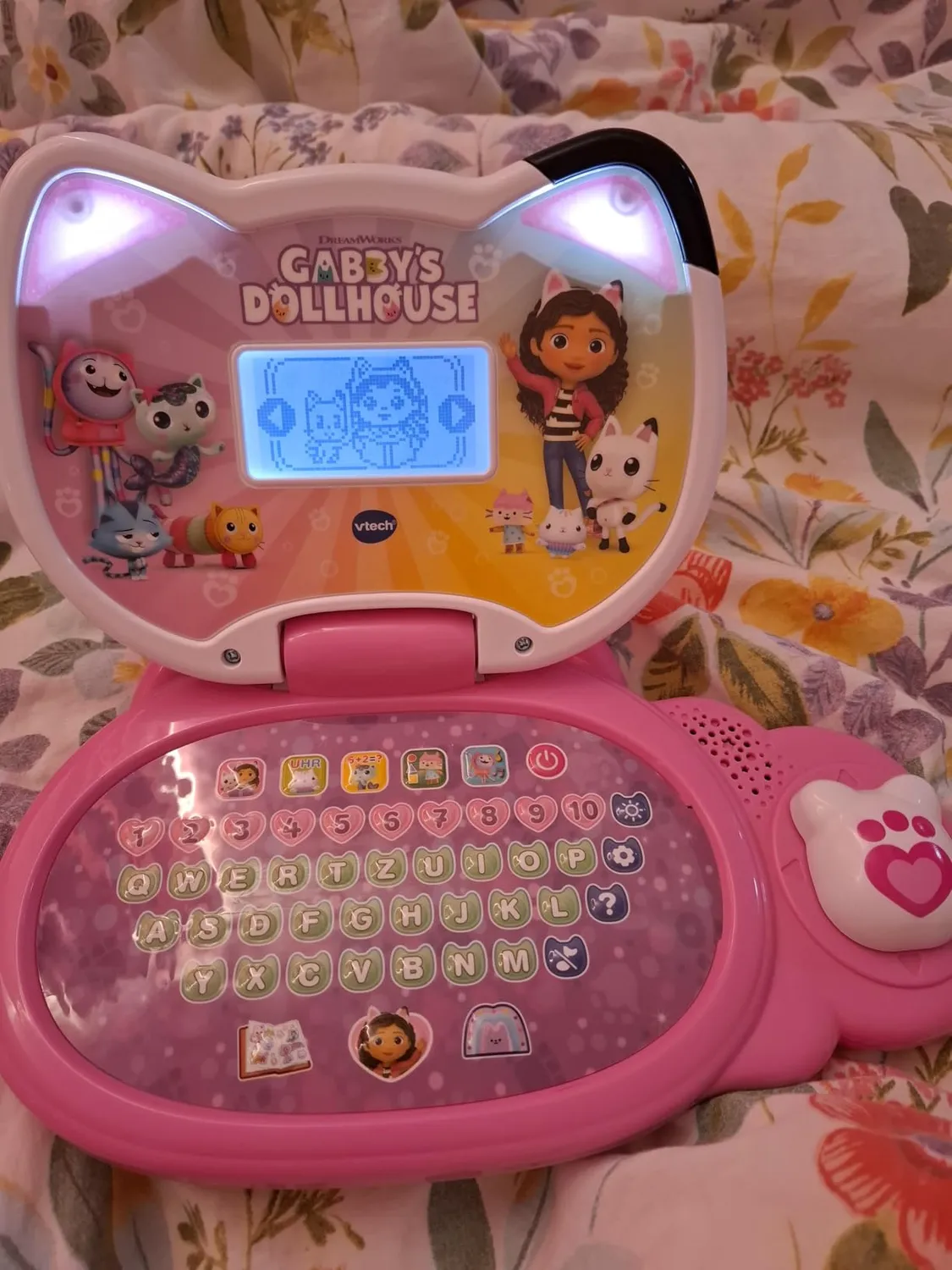 VTech Gabbys Dollhouse Lernlaptop QWERTZ 3-6 Jahre Computer