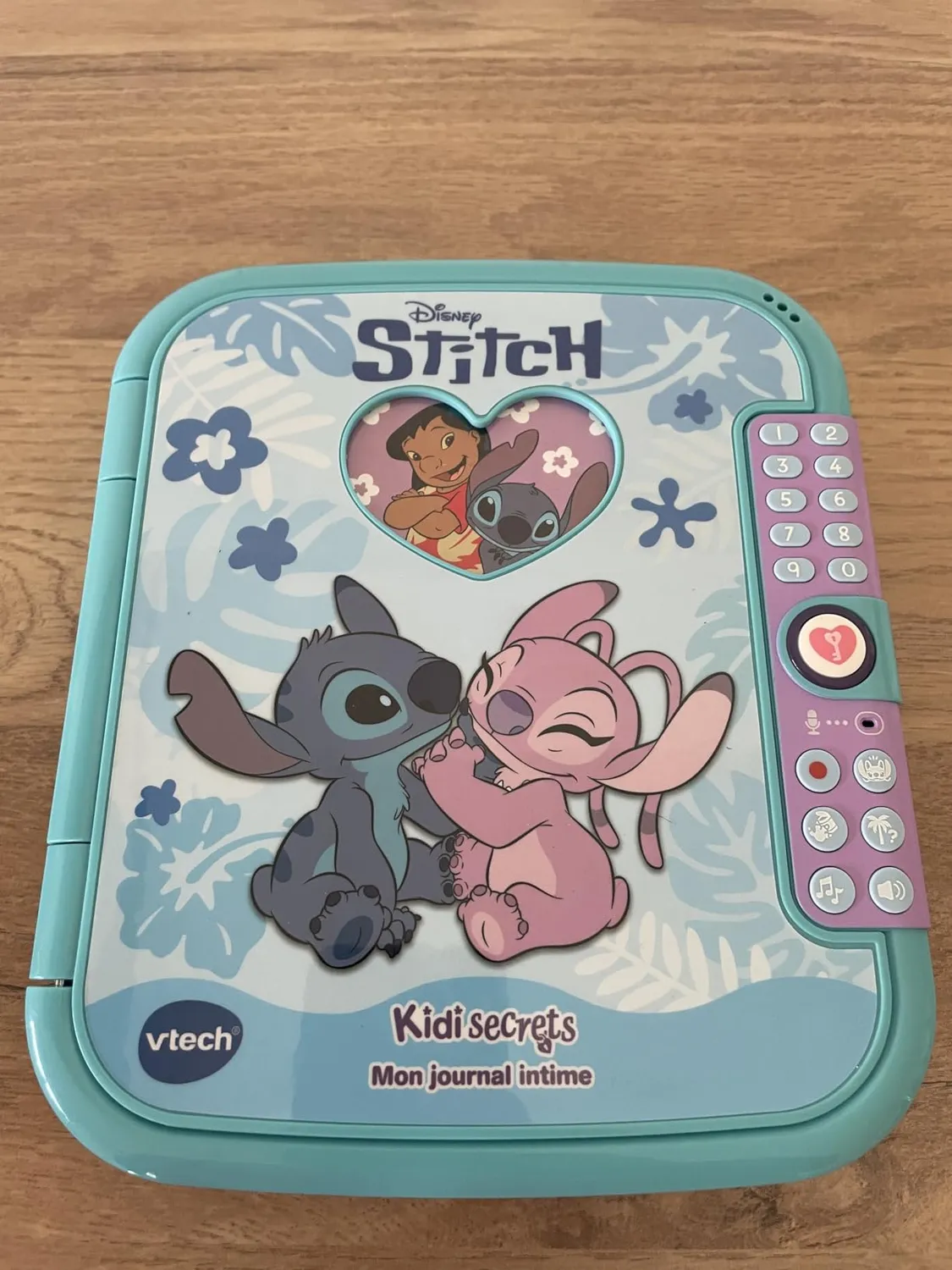 VTech KidiSecrets Stitch Tagebuch französische Version