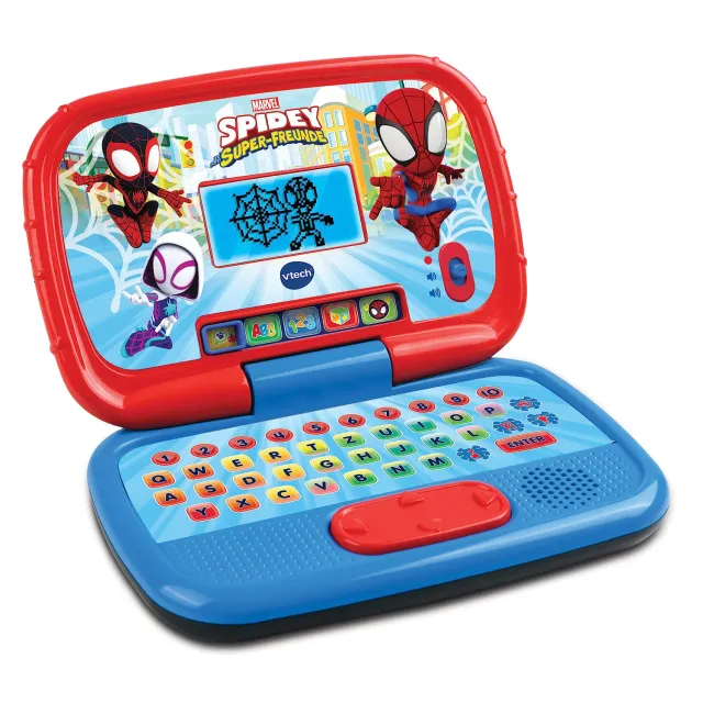 VTech Spidey Lernlaptop Kinderlaptop 3-6 Jahre QWERTZ