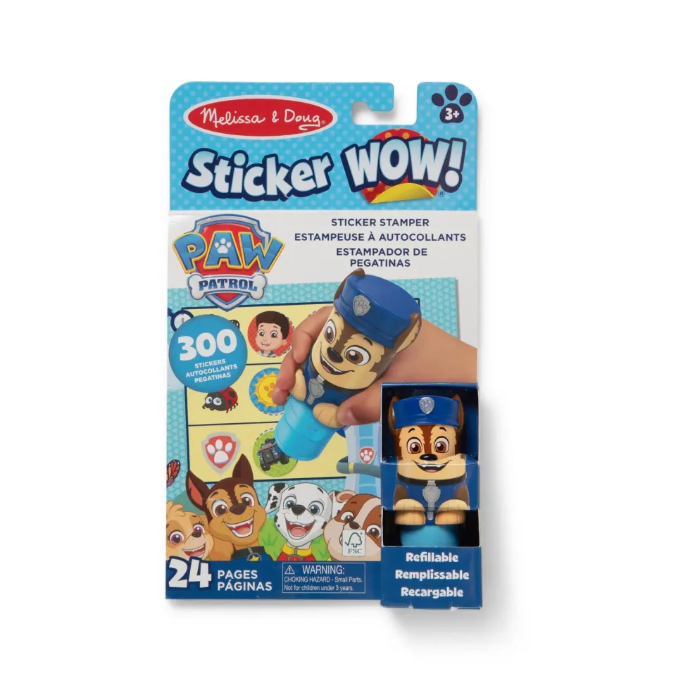 Melissa & Doug Sticker WOW! Stickerheft PAW Patrol Chase
