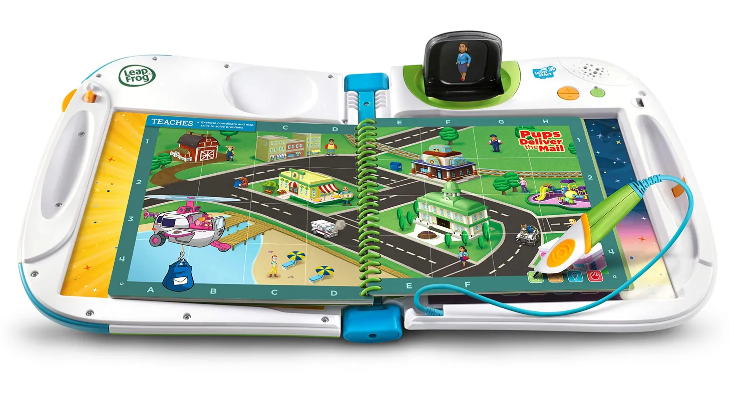 VTech LeapStart 480203 Paw Patrol Lernbuch Level 2
