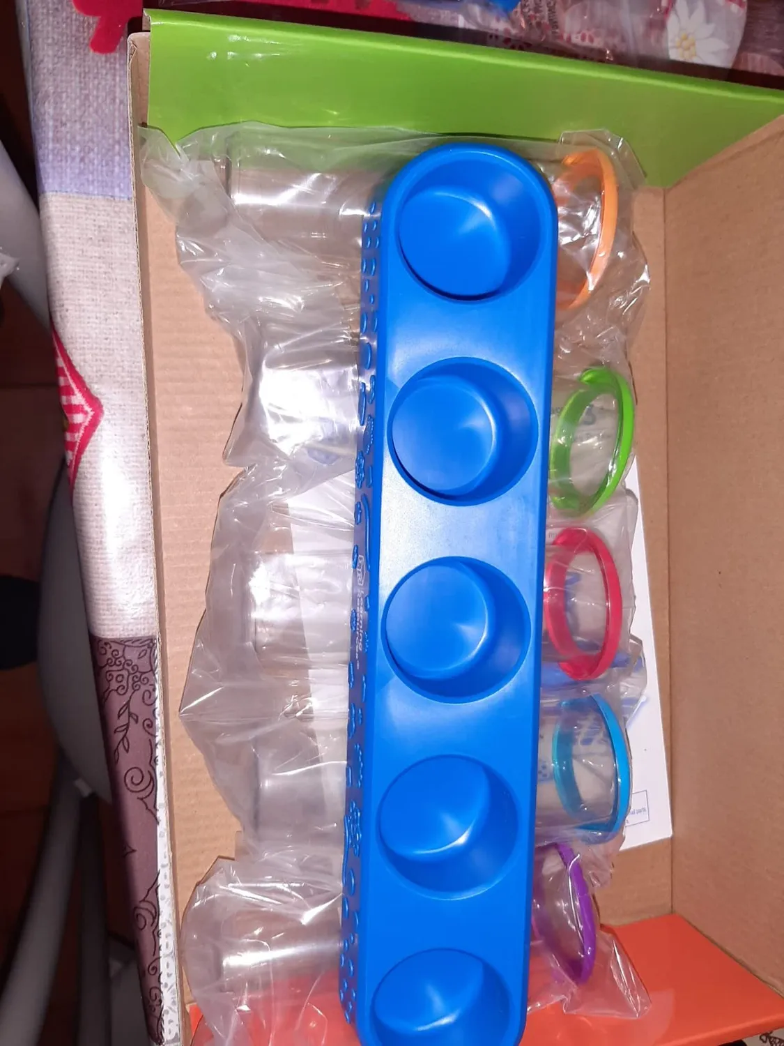 Learning Resources Lustige Wissenschaft Sortierset 55 Teile Pinzette