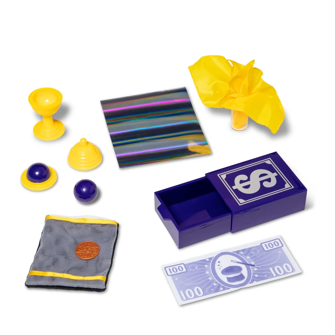 Melissa & Doug Magic Hocus Pocus Zauberkasten 12-teilig ab 4 Jahren