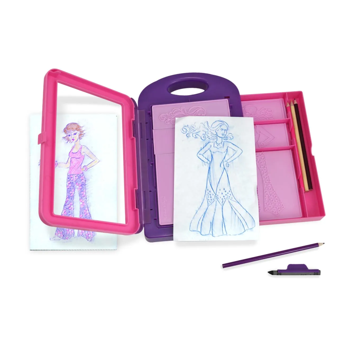 Melissa & Doug Fashion Design Activity Kit Malset 16-teilig Mode