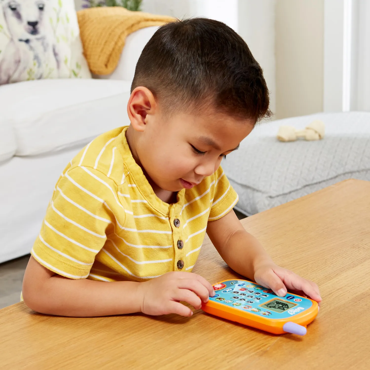VTech Bluey Lernhandy Lernspielzeug mit Originalstimmen 3-6 Jahre