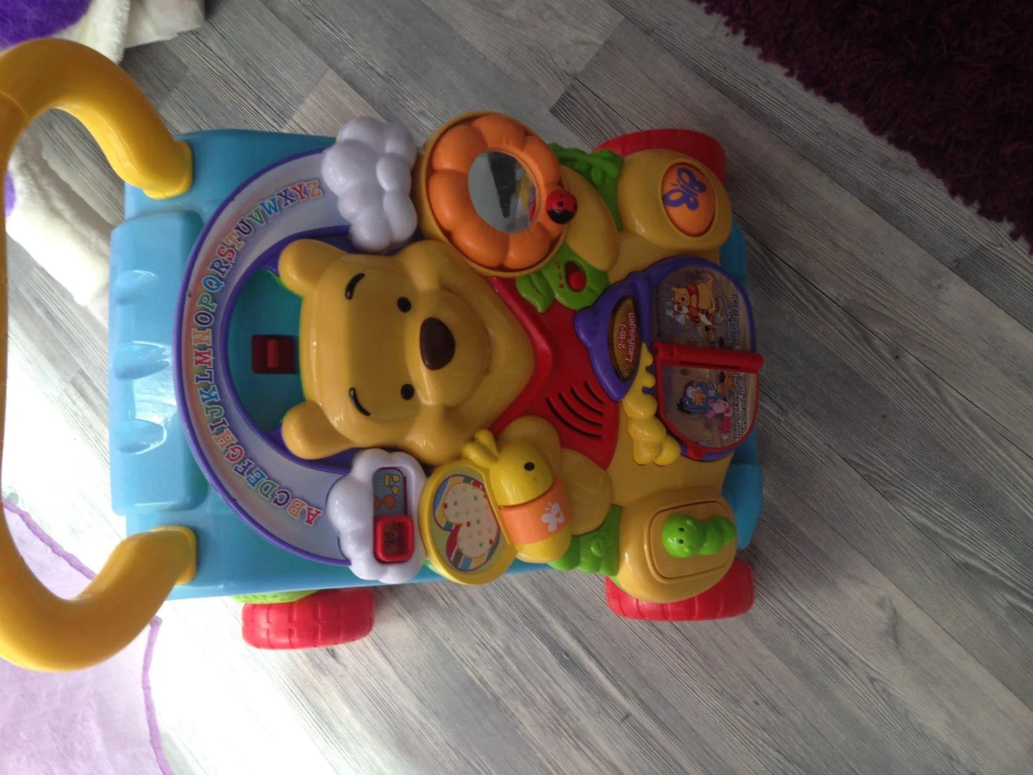 VTech Baby Winnie Puuh 2-in-1 Laufwagen Lauflernwagen Musik