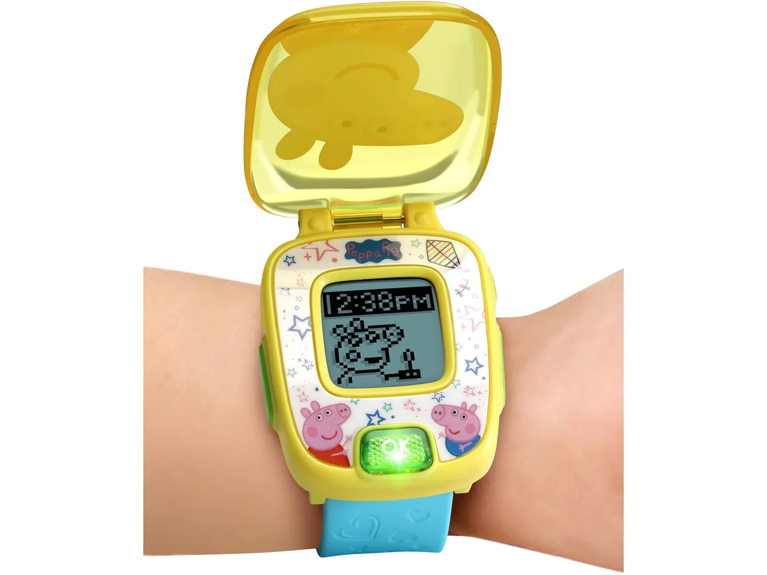 VTech Peppa Pig 3480-526067 Spielzeuguhr Blau
