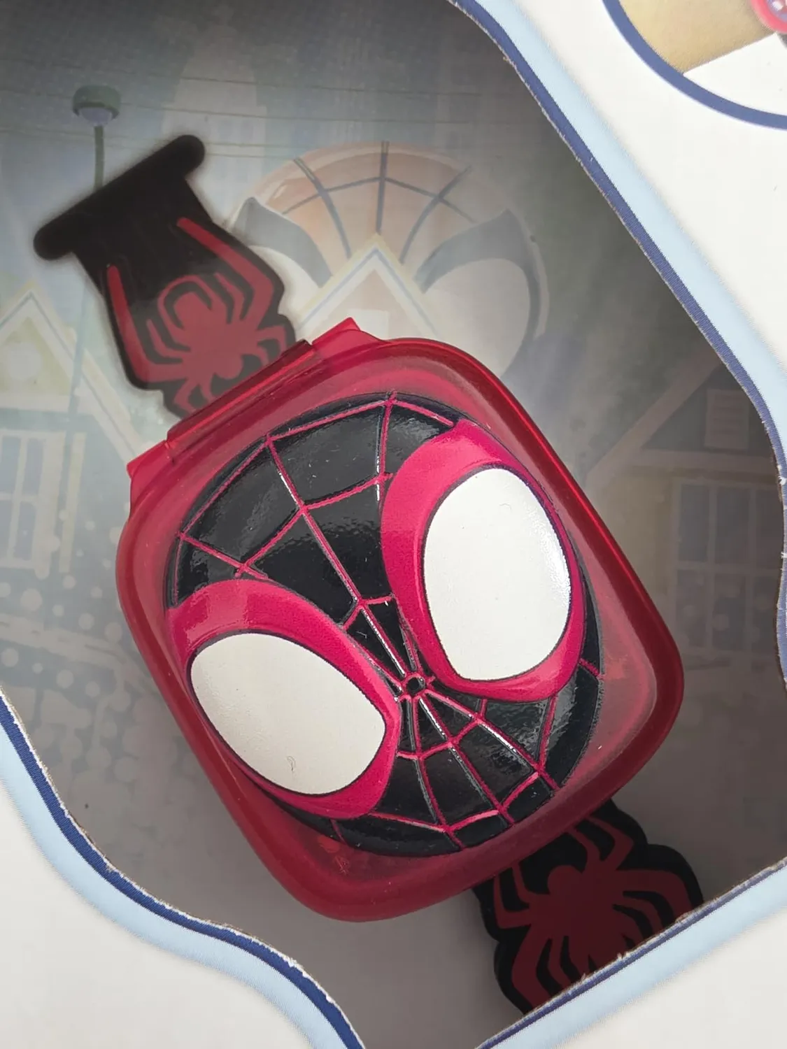 VTech Spidey Spinn Spieluhr französische Version interaktiv