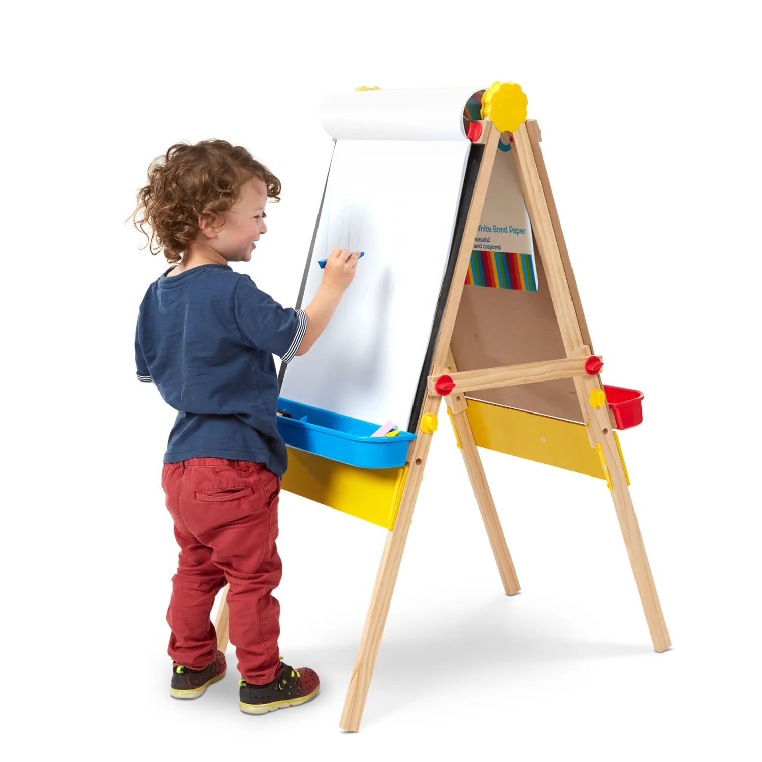 Melissa & Doug Easel Paper Pad Malblock groß 43x51 cm