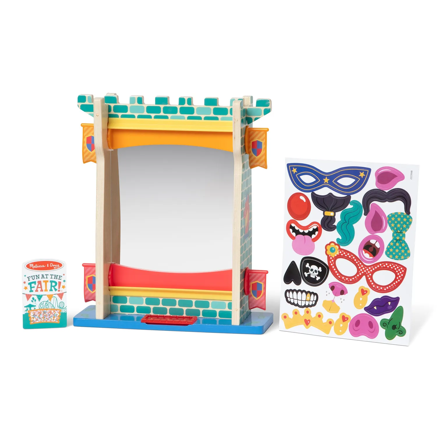 Melissa & Doug Fun at the Fair Zerrspiegel Spielset