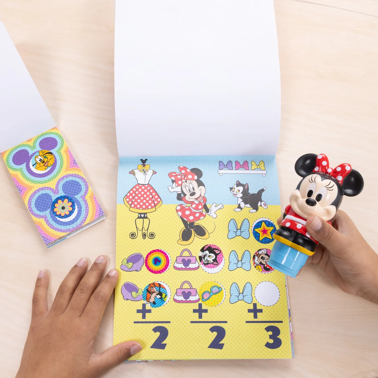 Melissa & Doug Sticker WOW Minnie Mouse Sticker-Set 500 Sticker